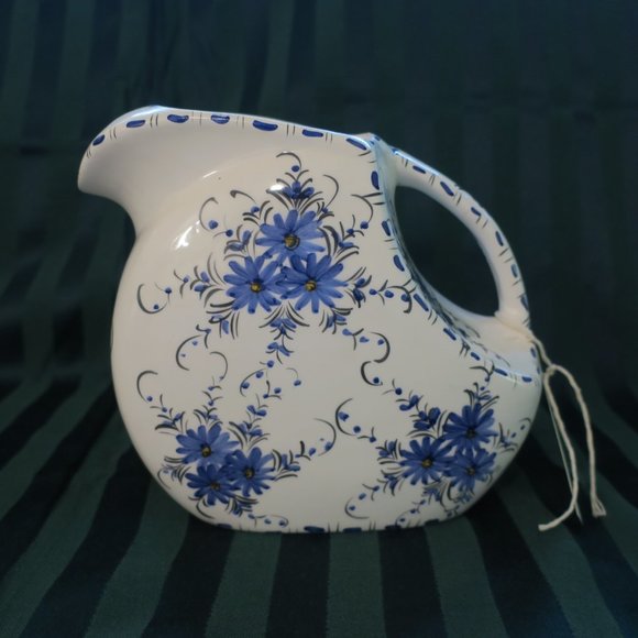 Vintage Floral Pitcher - Picture 2 of 4